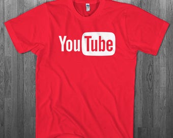 YouTube fan T-shirt Youth Adult toddler size Tee Shirts