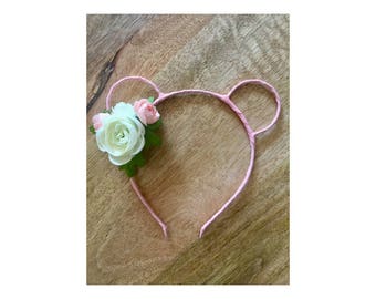 Cub Bear Ear Headband