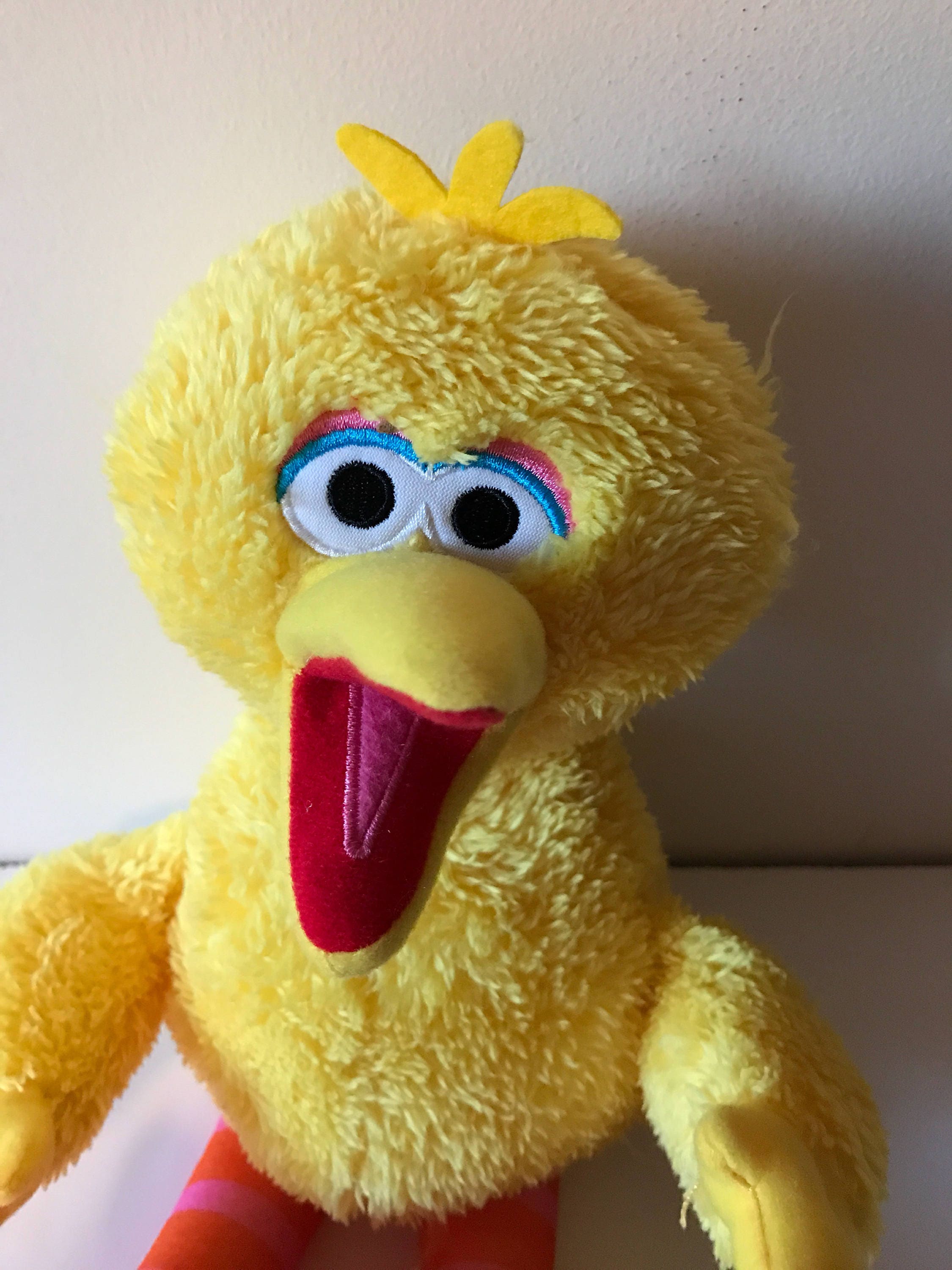 sesame street big bird stuffed animal