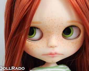 Custom Blythe Dolls For Sale by Nicky by ElDollRado - factory/fake Blythe OOAK / custom doll, jointed body + outfit