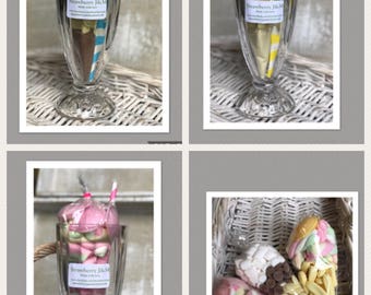 Do it yourself "Freakshake" milkshake