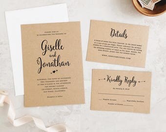 Wedding Invitation Template Printable Rustic Heart Arrow Invitations Wedding Invitation Template Printable Rustic Heart Arrow Invitations