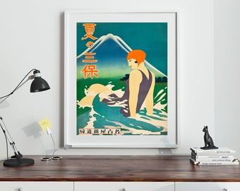 Japanese home  decor Etsy