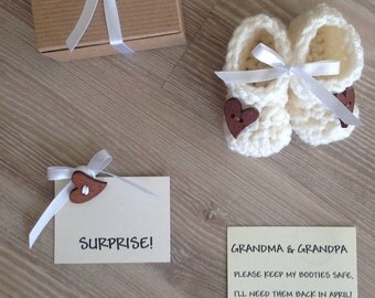 Pregnancy Reveal to Grandparents, Reveal Pregnancy, Grandparents Pregnancy Announcement, Grandparent Pregnancy Reveal
