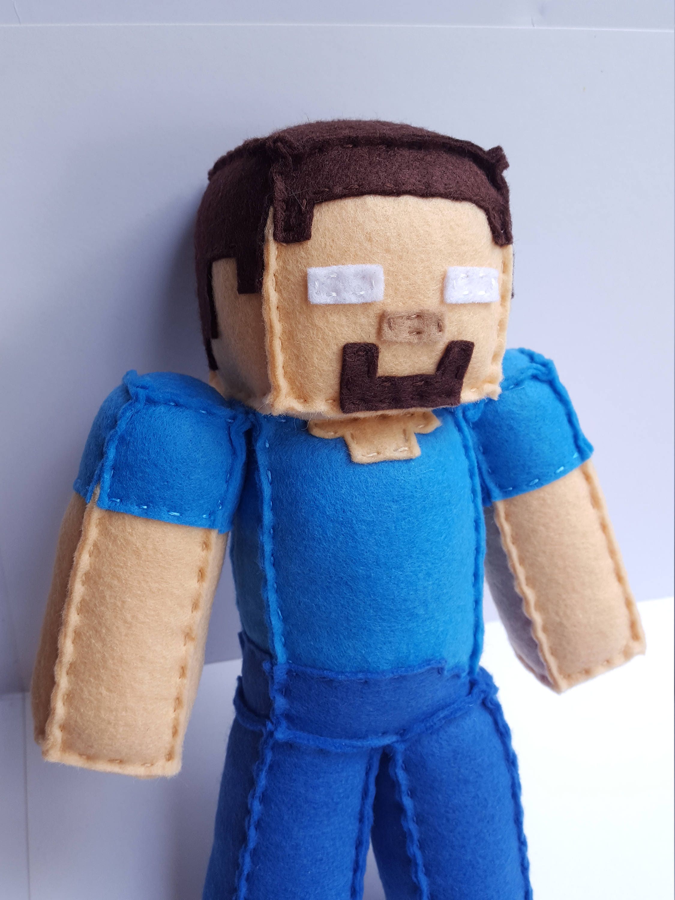 herobrine doll