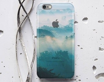 iPhone 6 Case iPhone SE Case for Samsung Galaxy S7 Edge Case Fog Forest iPhone 5s Case iPhone 5 Case iPhone 5c Case iPhone 6s Case p021