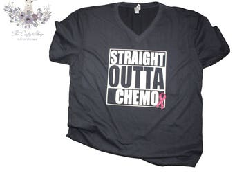 chemo shirts shirt customize outta unisex straight ladies colors