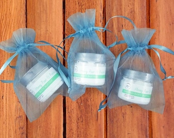 Blue Baby Shower Favors - Whipped Body Butter Shower Favors - Baby Shower Favors - Whipped Honey Body Butter