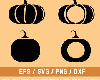 Pumpkin svg, Pumpkin svg file, Pumpkin cut file, Pumpkin Monogram svg, Pumpkin silhouette, Pumpkin cricut