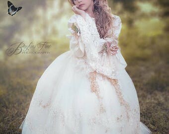 Comunion gowns-Victorian-first communion dress- Amore
