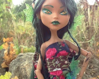Monster High repaint OOAK "Ambre Elfe"