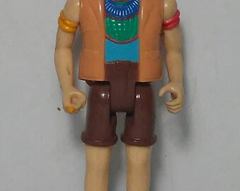 1991 Tiger Toys Captain Planet and the Planeteers Ma-Ti Loose Action Figure