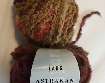 Lang Astrakan // Wool yarn stash // DESTASH YARN SALE