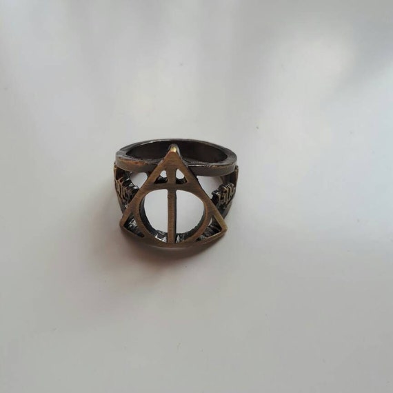 harry potter ring deathly hallows