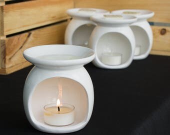 Soy melts kits - wax warmer - soy wax melts - soy melts - soy candles handmade - tealight warmer - wax tarts kit - tealight wax warmer