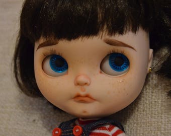 SALE! OOAK Custom Blythe Doll - Simply Chocolate