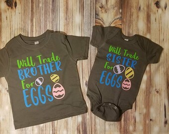 brother sister easter shirts
