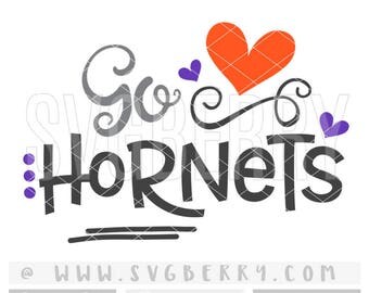 Hornets SVG / Go Hornets SvG / Football SvG Cheer Svg / Live Love Football Mom Svg / Football Sister Svg / School Spirit / Cut File /Bk Bm