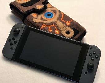 Nintendo Switch Case Nintendo Switch Sleve Case Sheikah Slate Case BOTW Switch Case Link Switch Case Zelda Switch Case