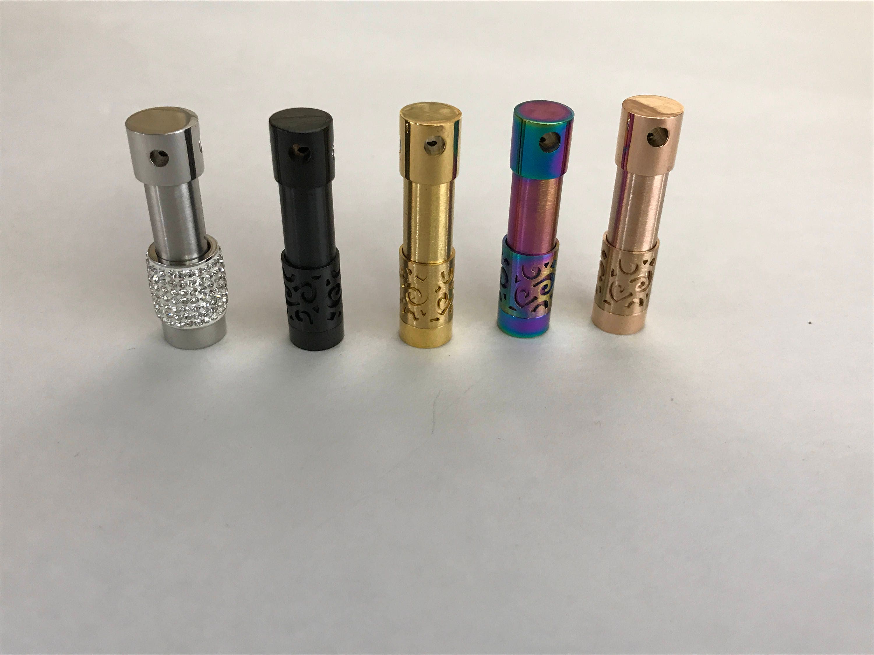 Metal Vials for Cremation Ashes