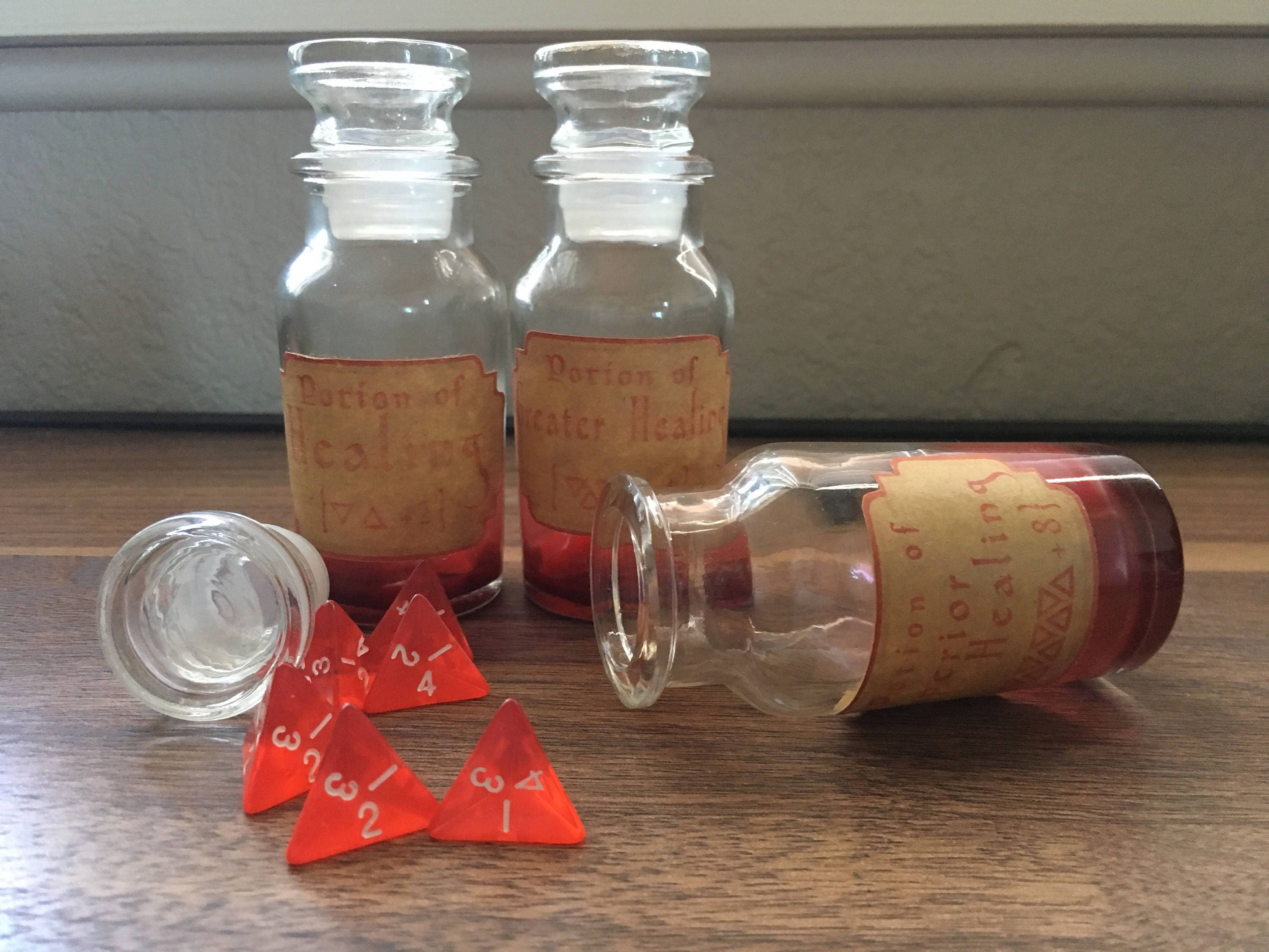 Potions of Healing D&D Gaming Set