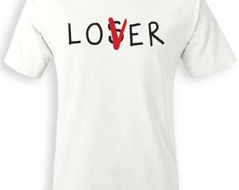 Loser / Lover T-Shirt - IT Movie Stephen King Pennywise Horror Gift Tee shirt for Fall outfit clown Bill Skarsgard Scary Dancing Clown FLOAT