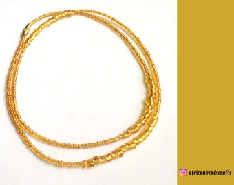 Opulent Gold - Waist Beads - Belly Chain - Belly Beads - African Waist Beads