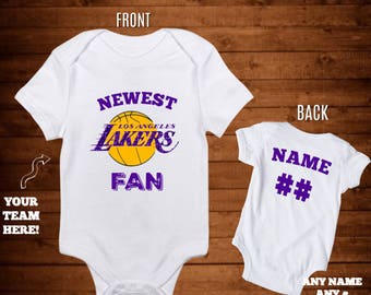 baby girl lakers jersey