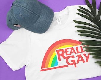Really Gay T-Shirt gay pride, pride rainbow, lgbt pride, pride flag, gay rainbow, gifts for gays, pride shirts, pride gifts, rainbow shirt