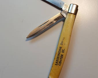 Vintage Imperial 2-Blade Pocket Knife