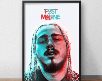 Post Malone Etsy