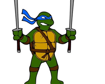 Download Ninja turtles svg | Etsy