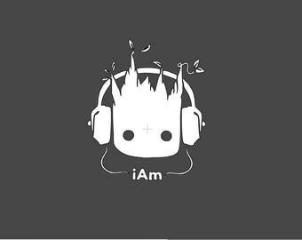 Groot decal, Guardian of the Galaxy decal, laptop decal, macbook decal, car decal, disney decal, movie decal, cartoon decal, yeti decal