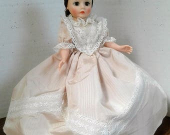 Vintage Cissette Madame Alexander Doll "Charlotte" Tagged Dress