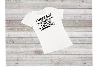 i work out tshirt