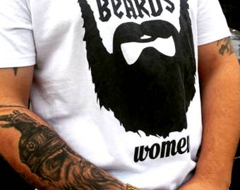 Bearded Man T-shirt For Men