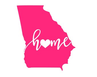 Download Wooden State of Georgia with HOME and Peach