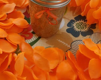 Wake Up Orange Burst Sugar Scrub Body Exfoliant