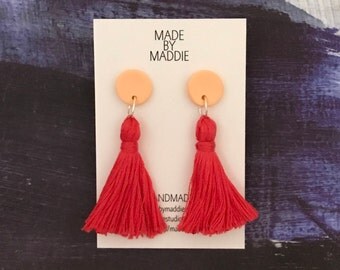 Tassel Dangle Earrings