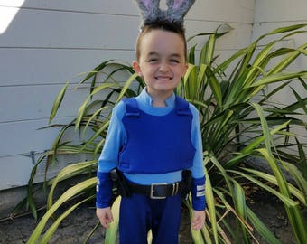 Judy Hopps Costume (Zootopia)