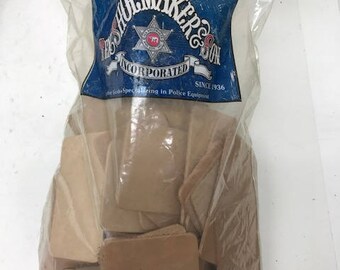 LEATHER MISCELLANEOUS TAGS
