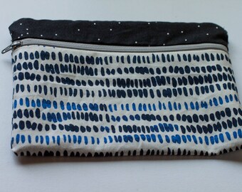 Double Zipper Pouch