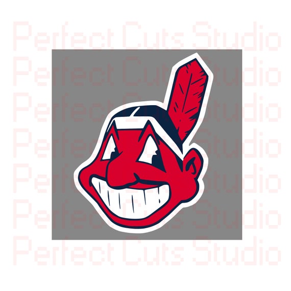 Download MLB Cleveland Indians SVG and Studio 3 Cut File Cutouts Files