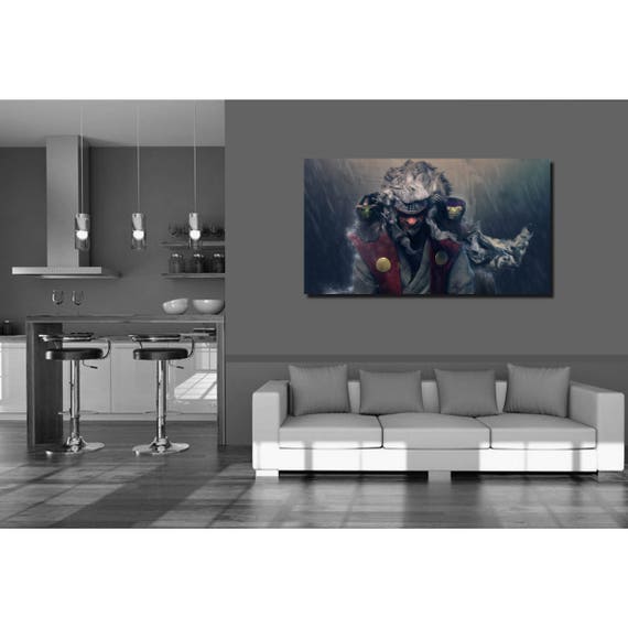 Anime Manga Naruto Inspired Design Wall Art Gift High