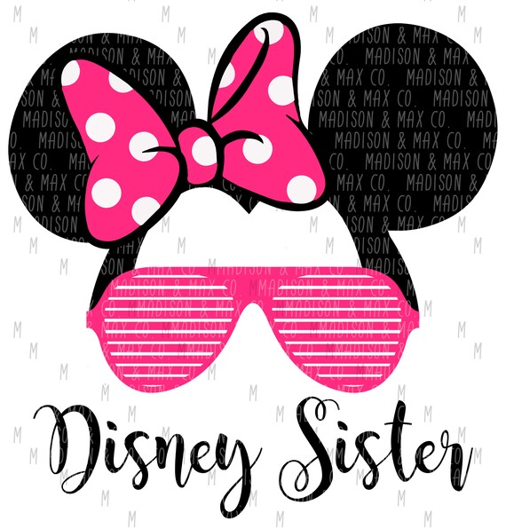 Download Disney Sister SVG Disney Inspired SVG SVG Files Kids Svg
