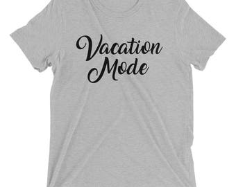 t shirt vacation