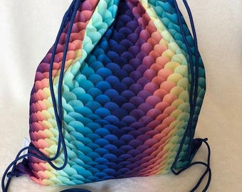 rainbow reusable bag