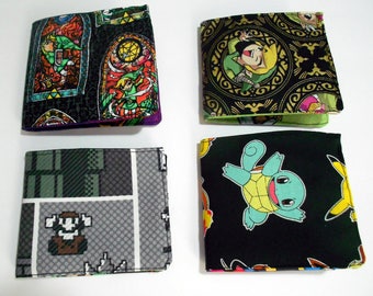SciFi Series Billfold, Wallet, Men's Wallet, Fabric Wallet, Nerd Wallet, Geek Wallet