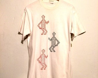Dancing Drawings Tee Shirt large te46209