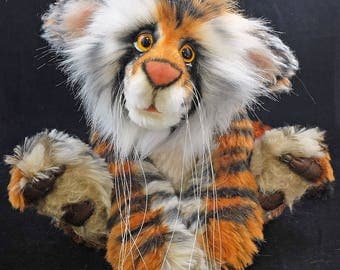 mohair bear faux fur